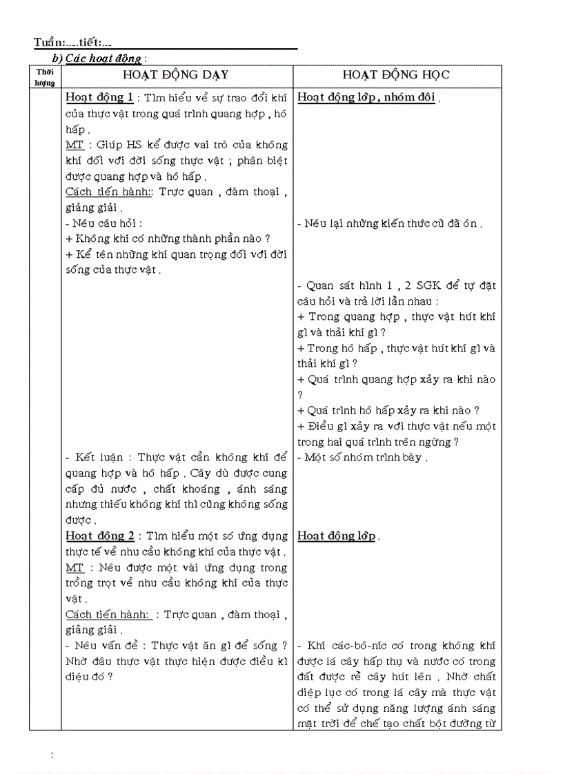 image for page GA các môn L4 Tuần 30