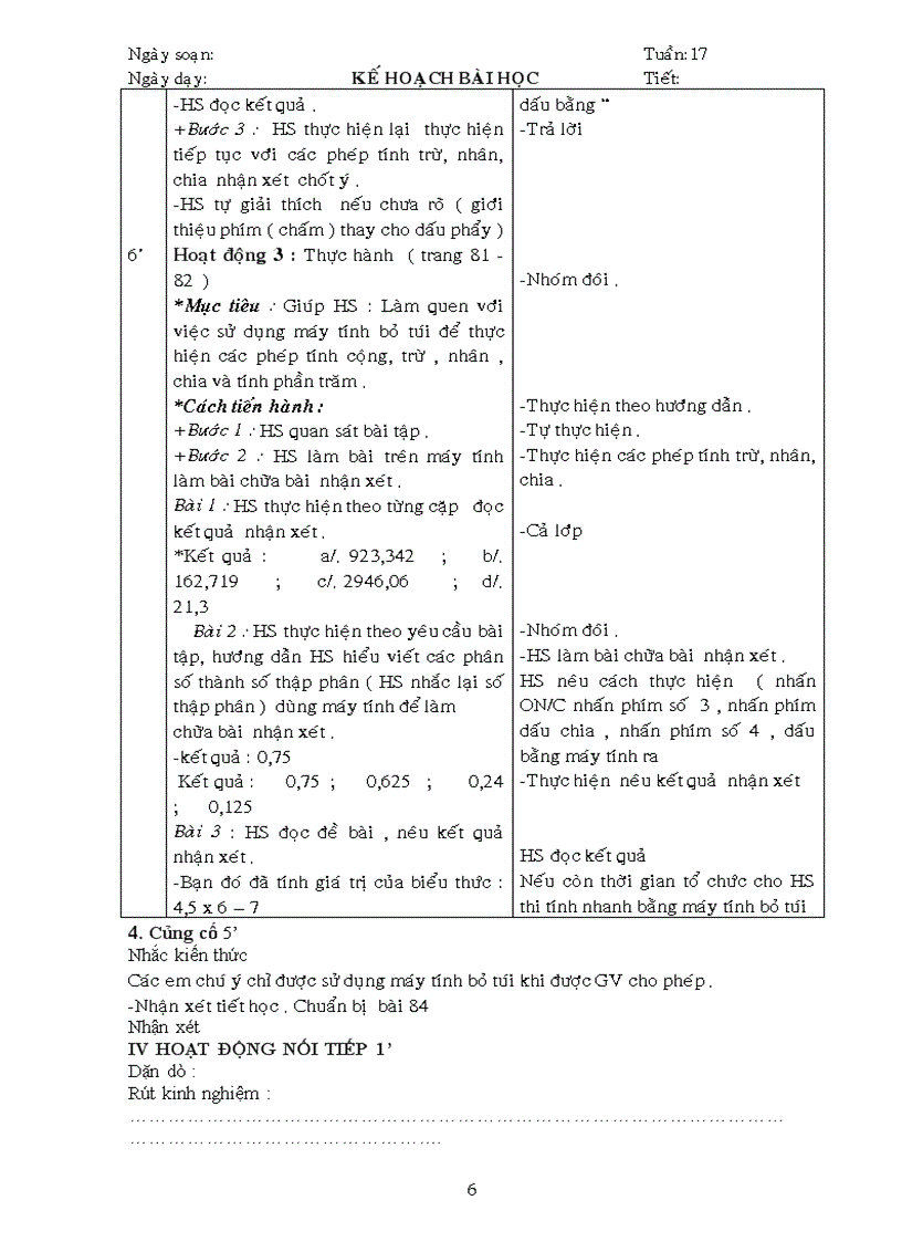 image for page GA các môn L5 Tuần 17