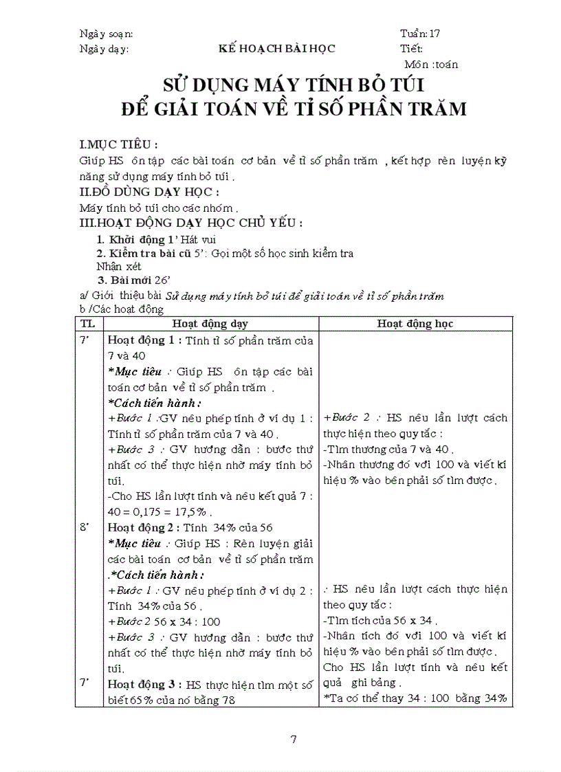 image for page GA các môn L5 Tuần 17