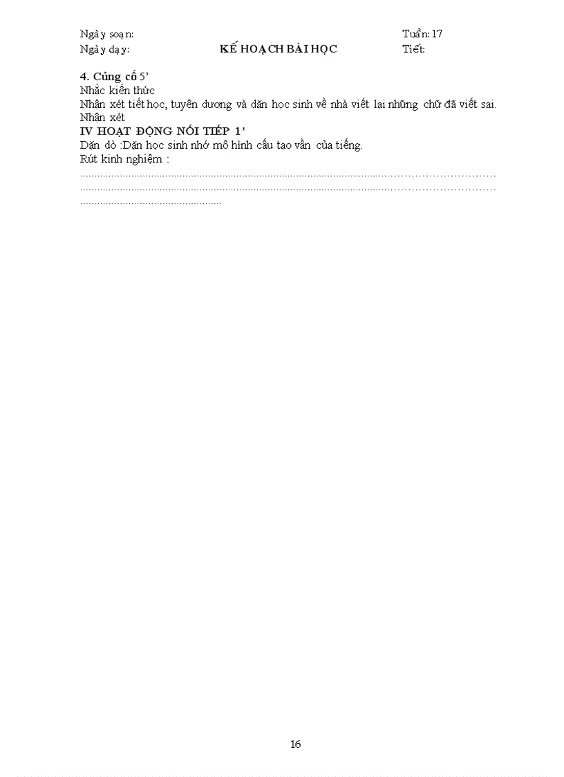 image for page GA các môn L5 Tuần 17