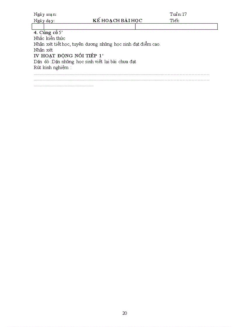 image for page GA các môn L5 Tuần 17