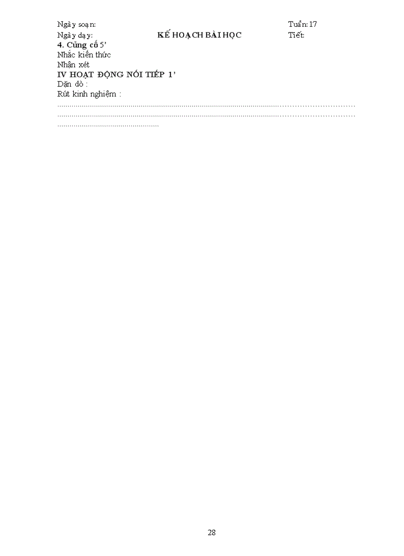 image for page GA các môn L5 Tuần 17