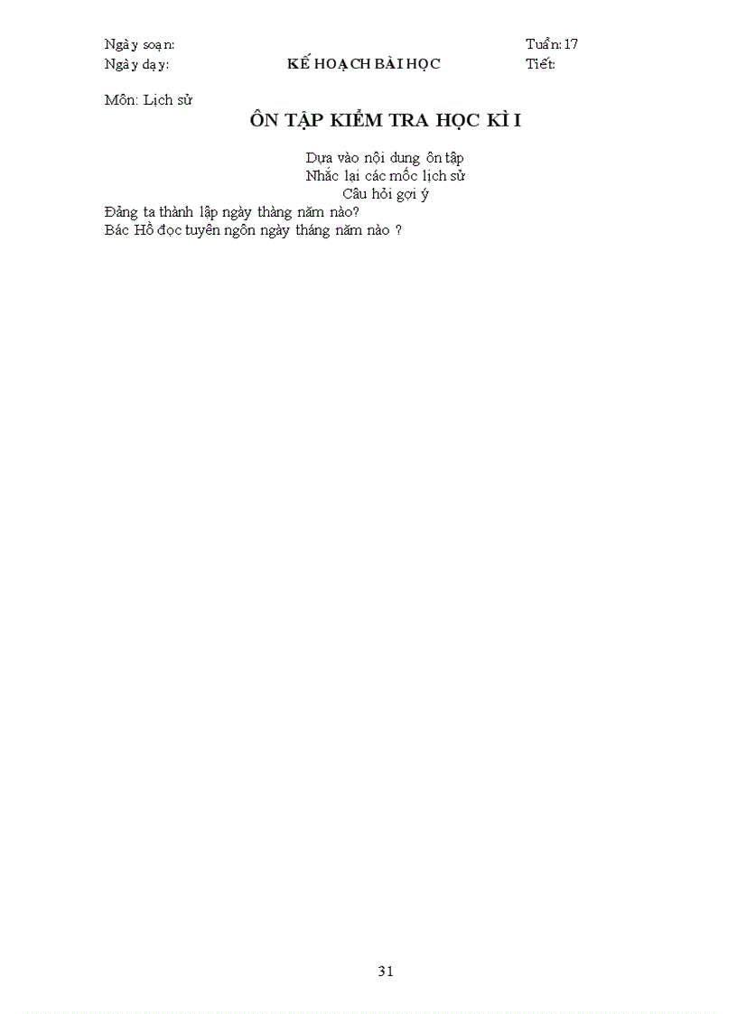 image for page GA các môn L5 Tuần 17