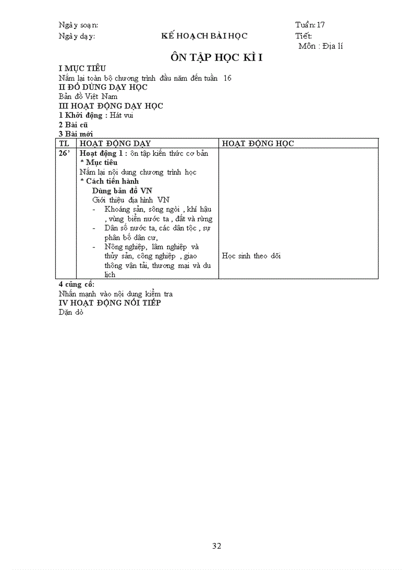 image for page GA các môn L5 Tuần 17