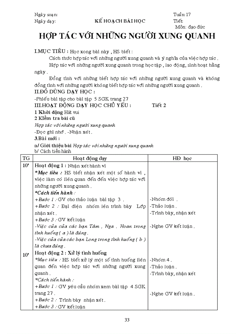 image for page GA các môn L5 Tuần 17