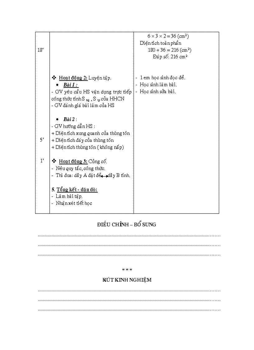 image for page GA các môn L5 Tuần 21