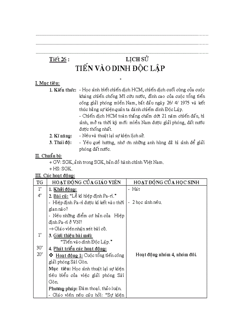 image for page GA các môn L5 tuần 26