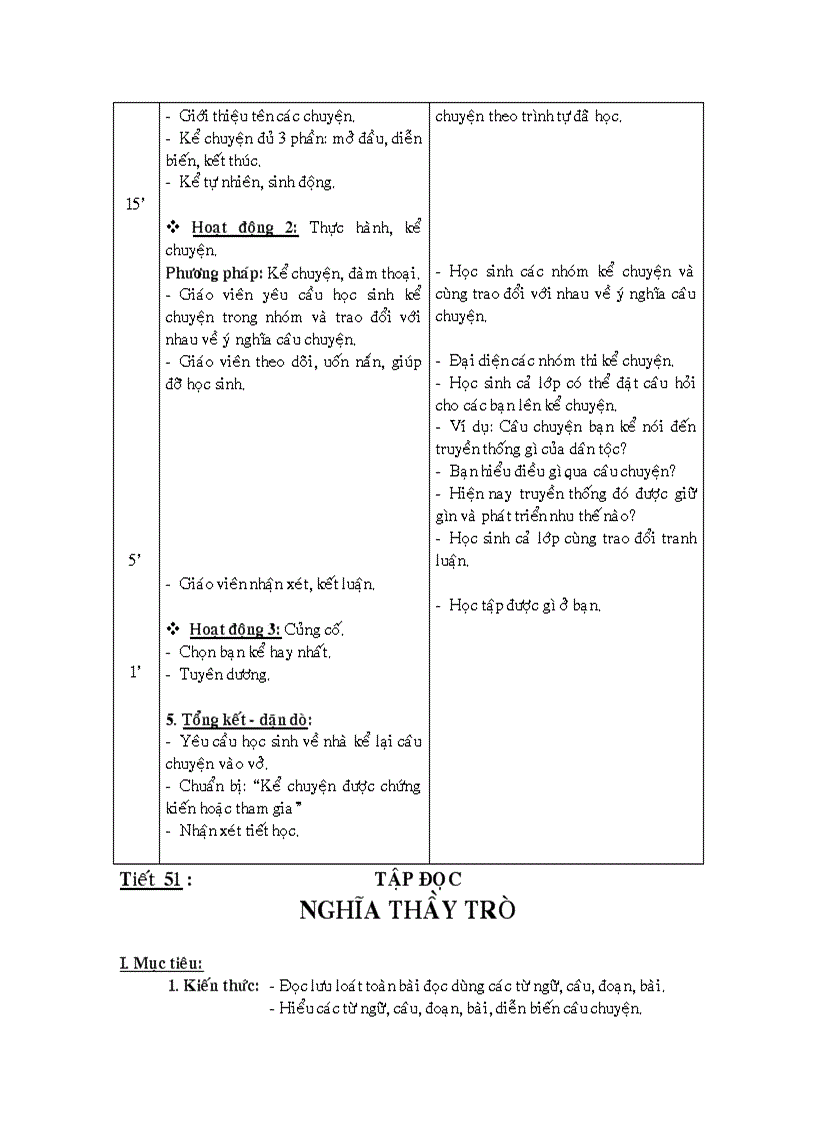 image for page GA các môn L5 tuần 26