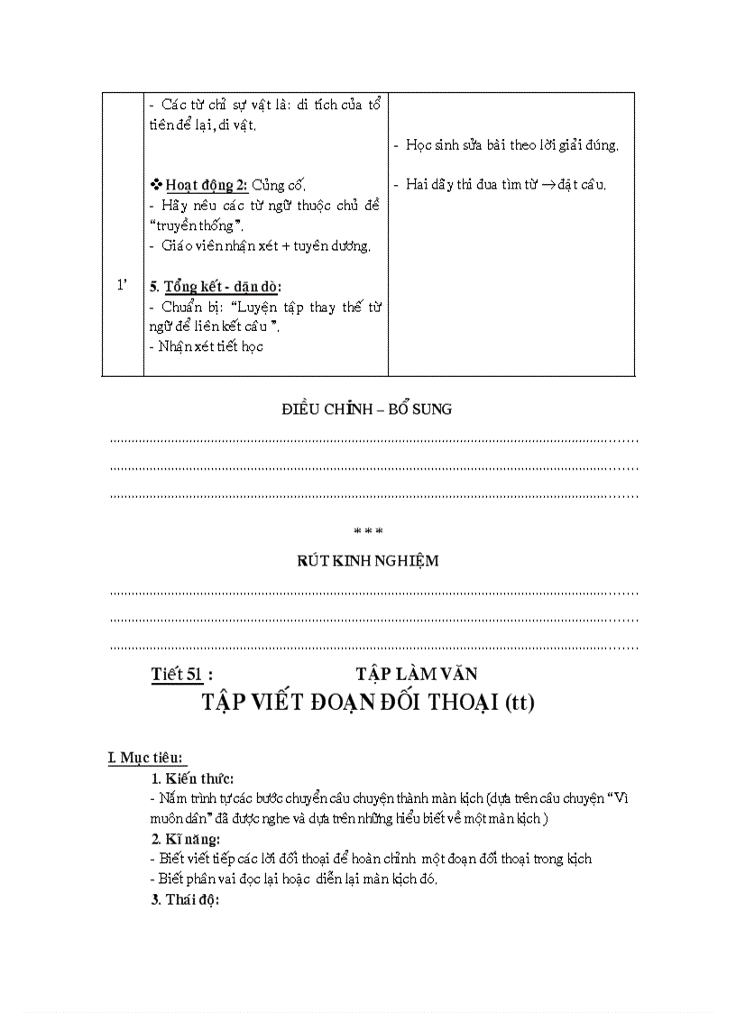 image for page GA các môn L5 tuần 26