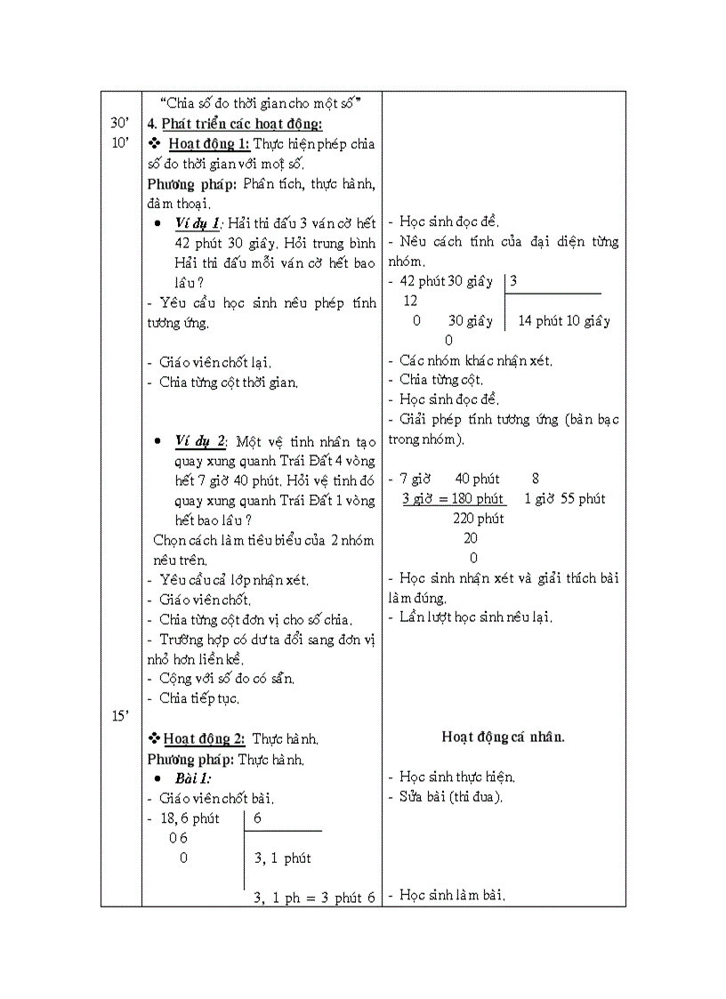 image for page GA các môn L5 tuần 26