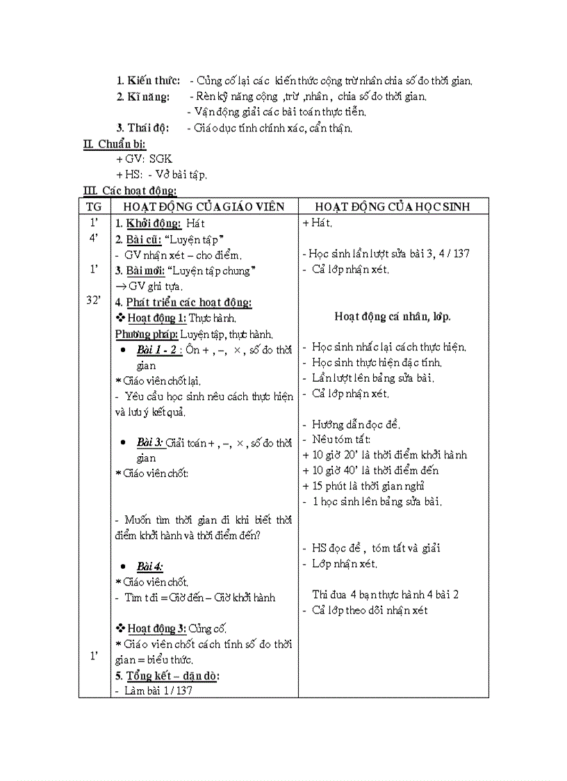 image for page GA các môn L5 tuần 26