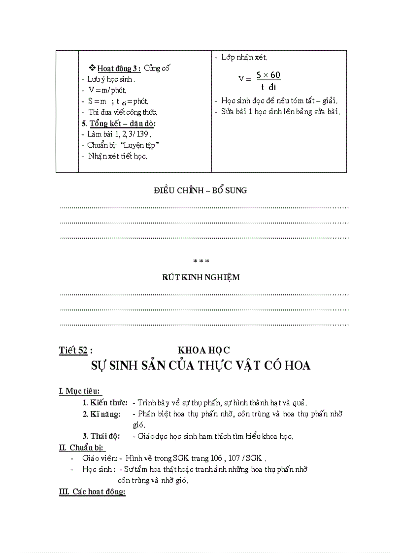 image for page GA các môn L5 tuần 26
