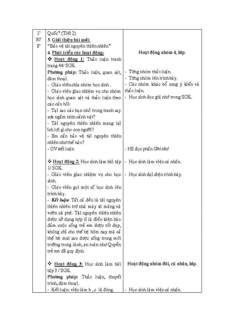 image for page GA các môn L5 Tuần 27