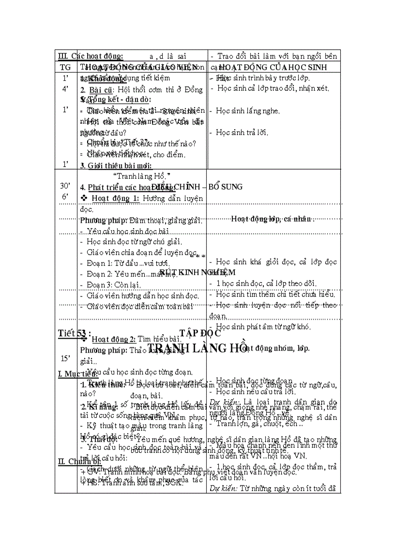 image for page GA các môn L5 Tuần 27