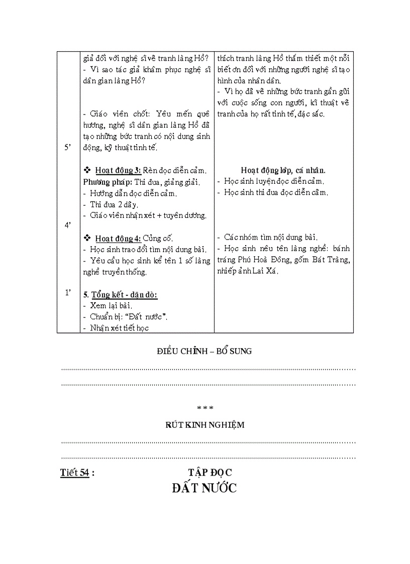 image for page GA các môn L5 Tuần 27