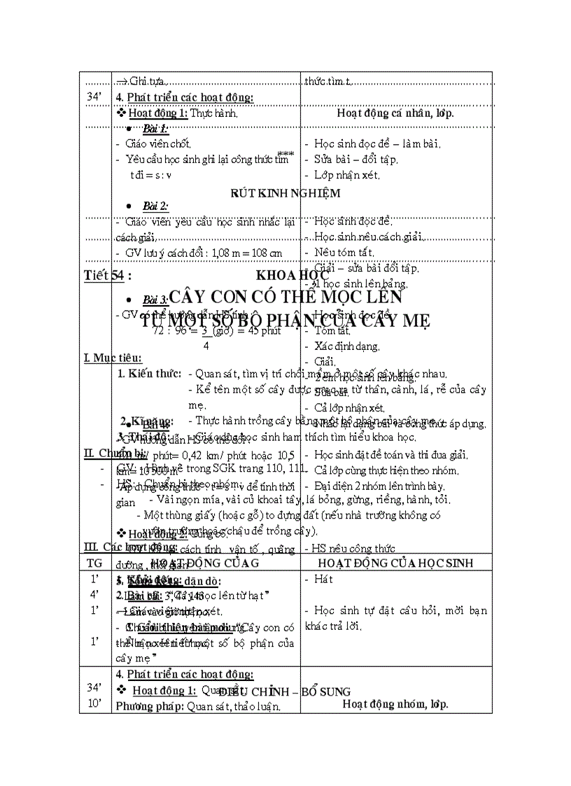 image for page GA các môn L5 Tuần 27