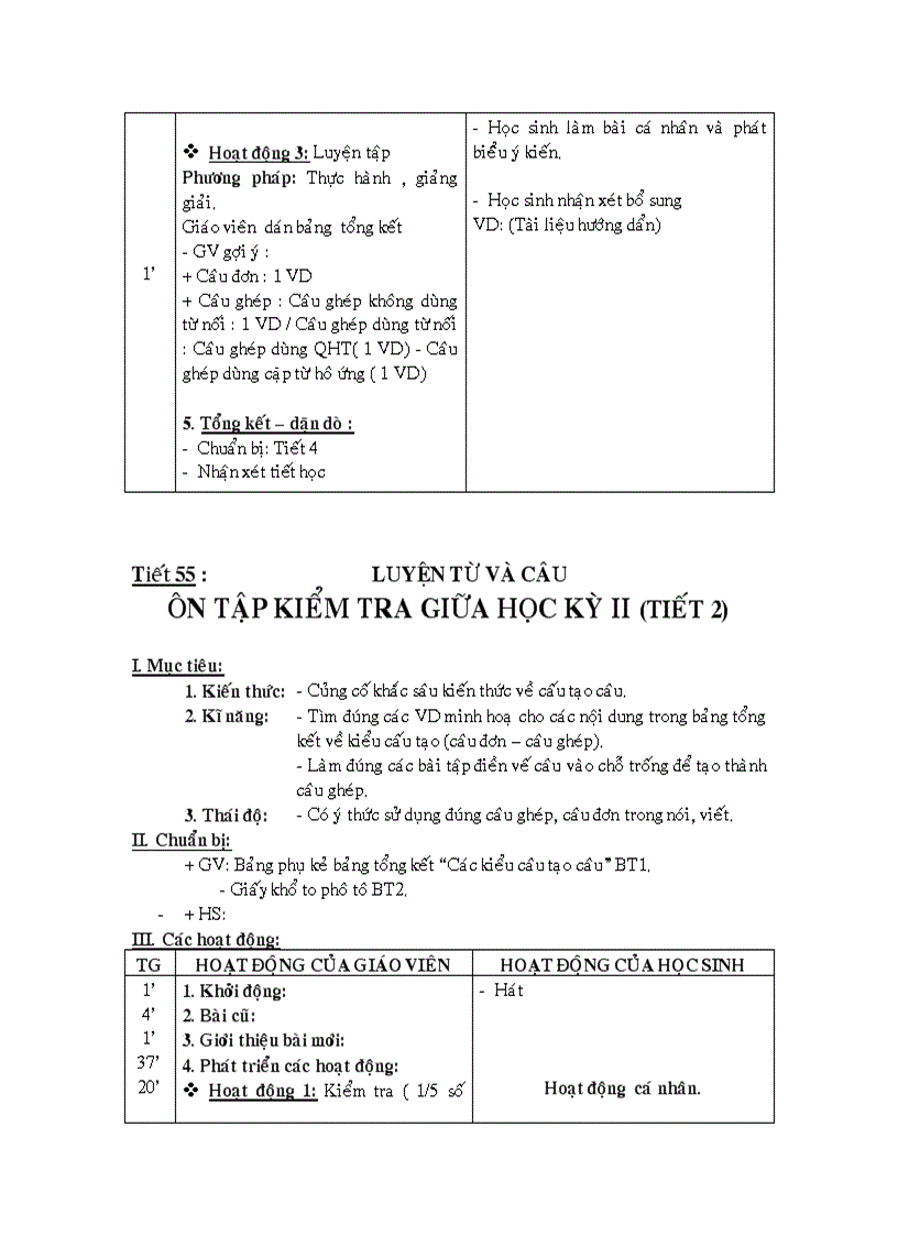 image for page GA các môn L5 Tuần 28