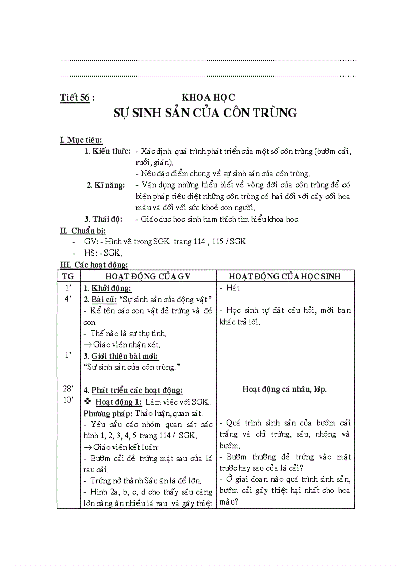 image for page GA các môn L5 Tuần 28