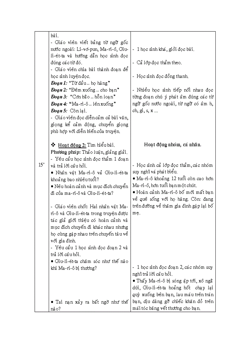 image for page GA các môn L5 Tuần 29