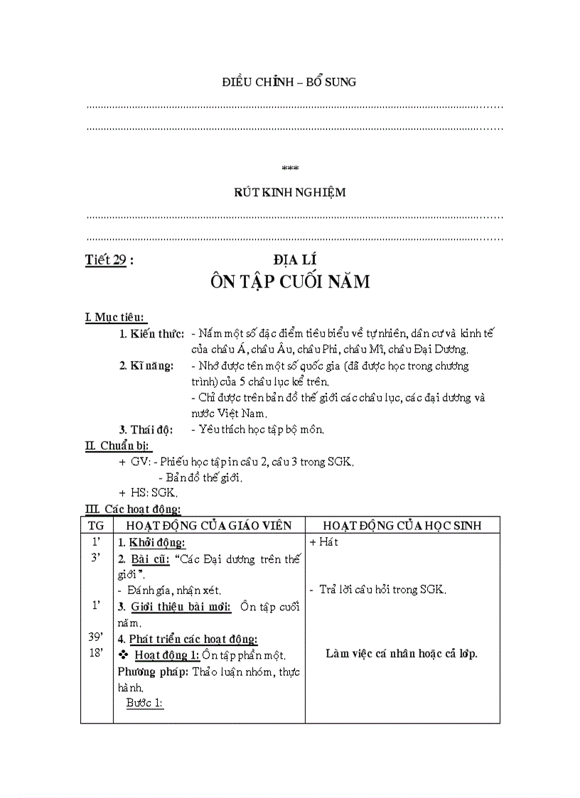 image for page GA các môn L5 Tuần 29
