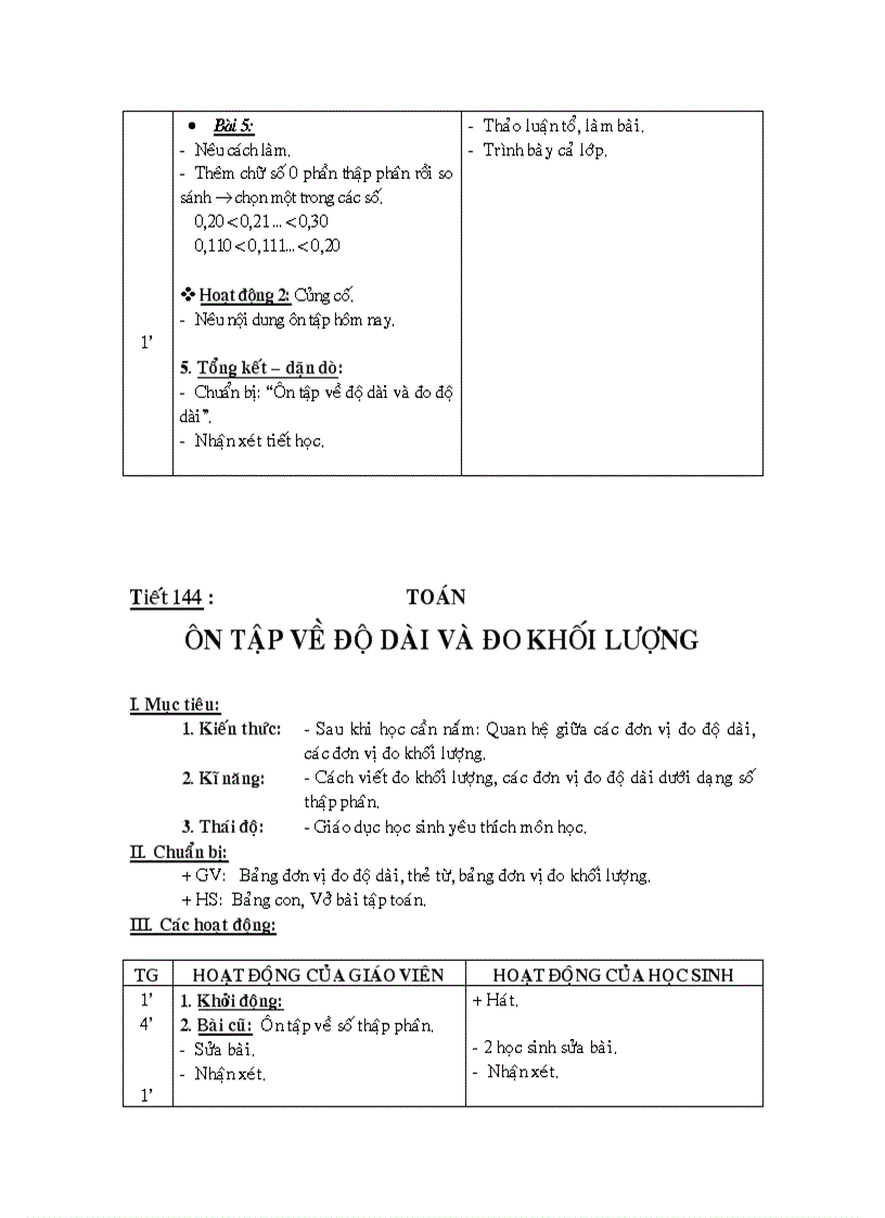 image for page GA các môn L5 Tuần 29