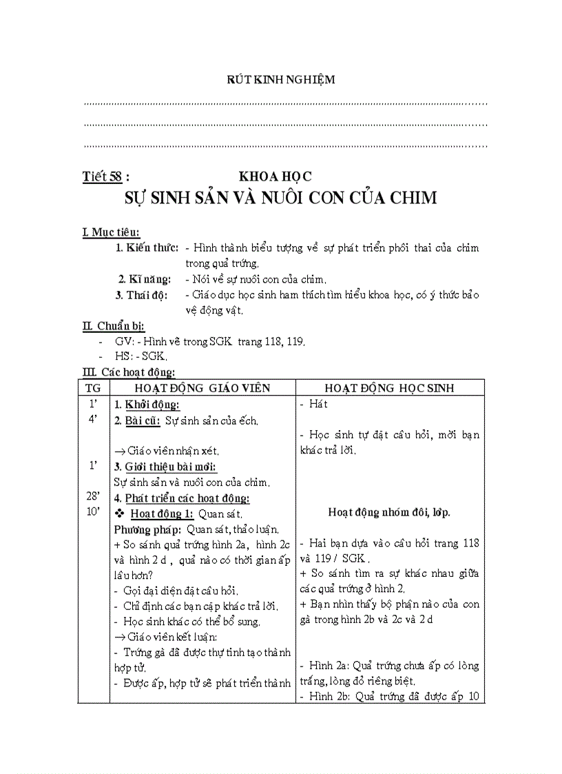 image for page GA các môn L5 Tuần 29