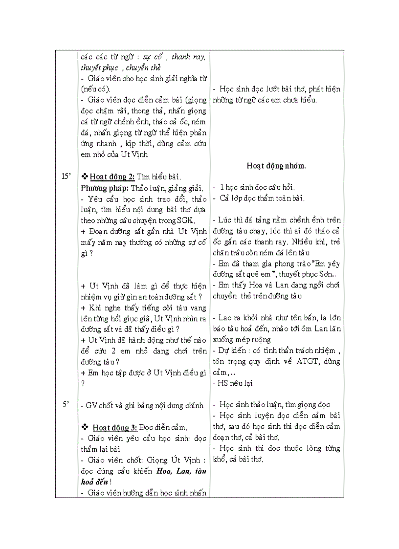 image for page GA các môn L5 Tuần 32