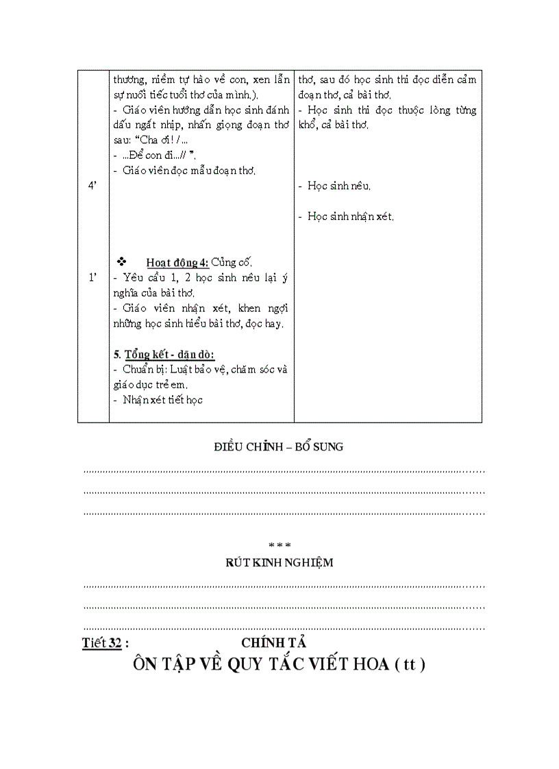 image for page GA các môn L5 Tuần 32