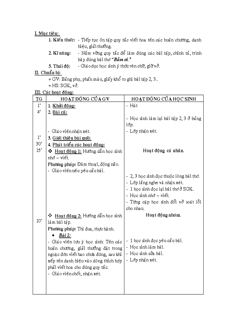 image for page GA các môn L5 Tuần 32