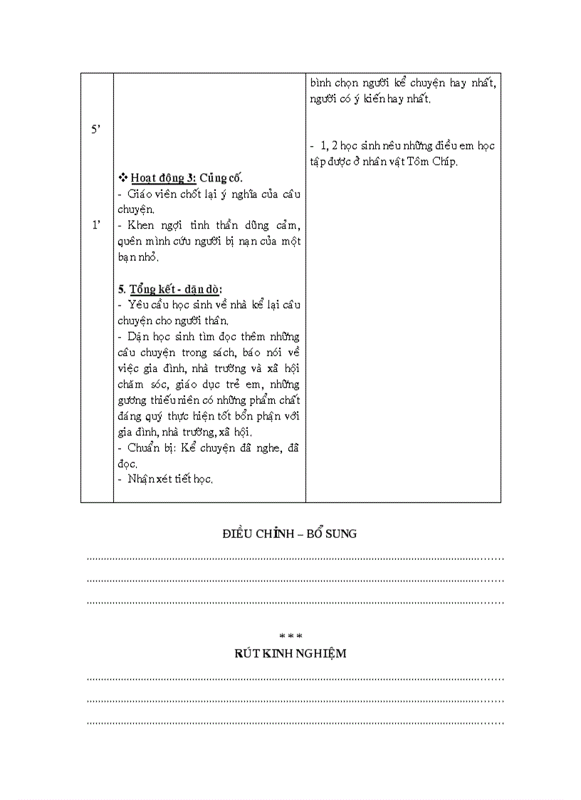 image for page GA các môn L5 Tuần 32