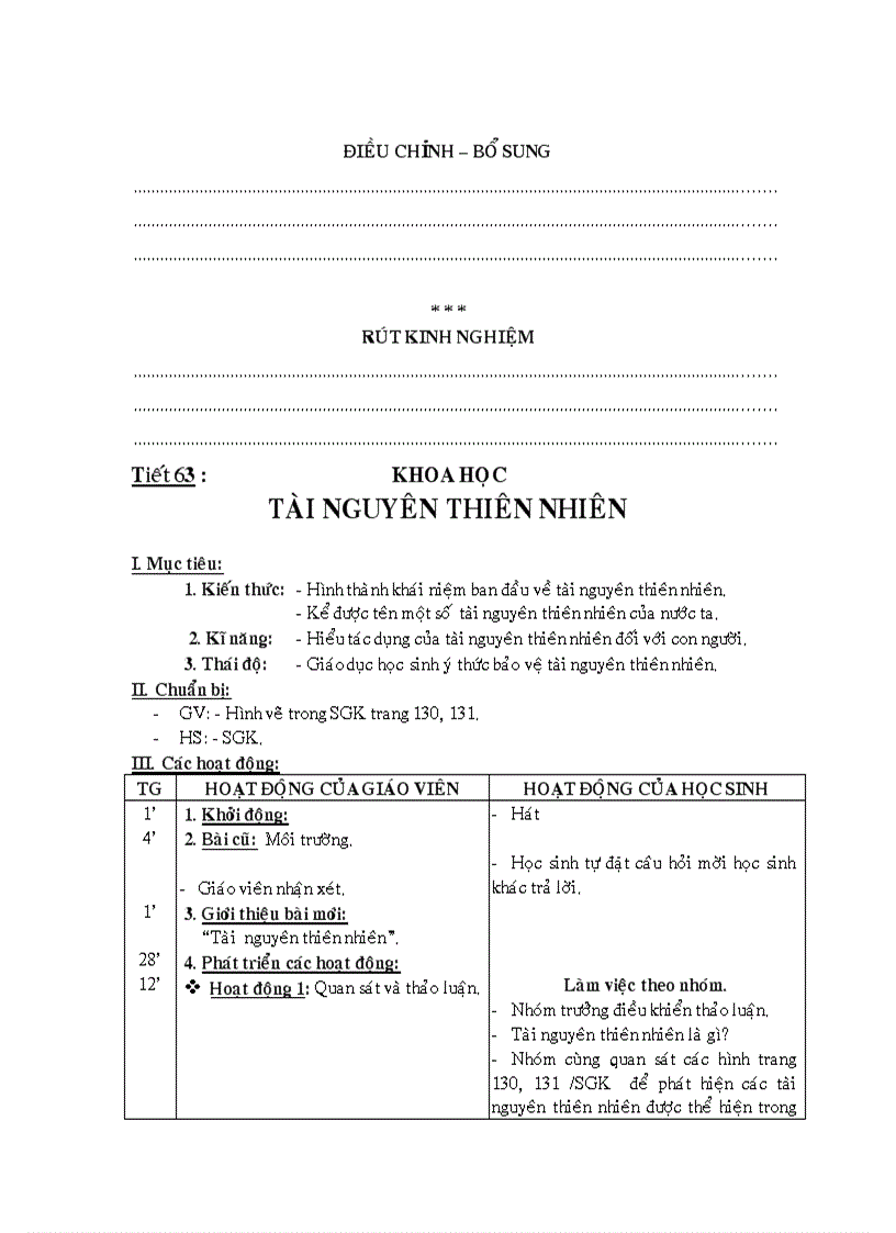 image for page GA các môn L5 Tuần 32