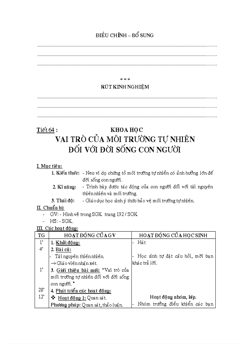 image for page GA các môn L5 Tuần 32