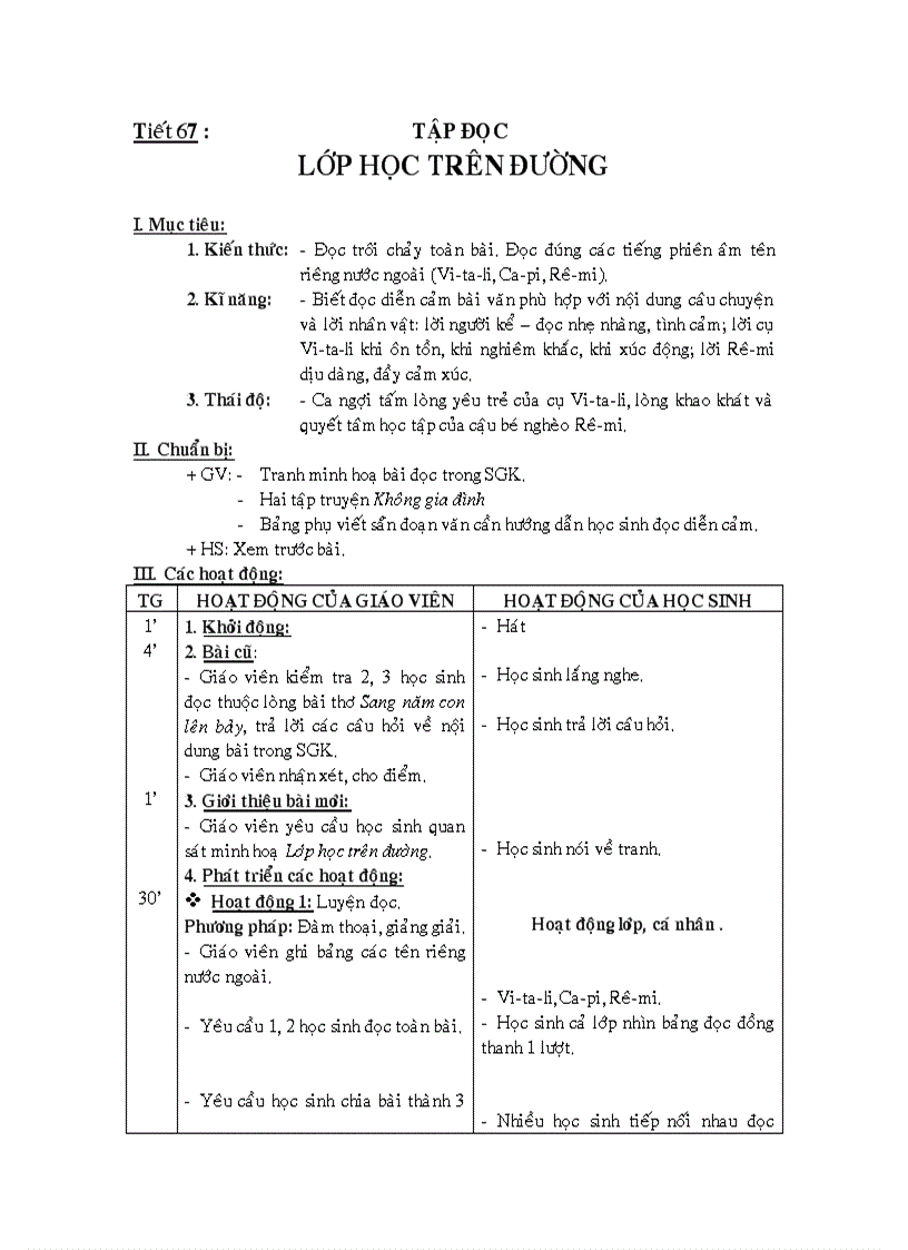 image for page GA các môn L5 Tuần 34