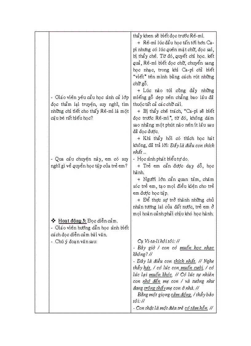image for page GA các môn L5 Tuần 34