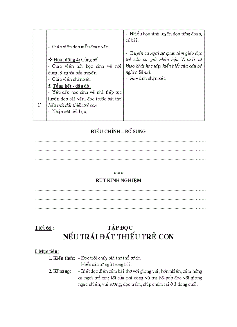 image for page GA các môn L5 Tuần 34