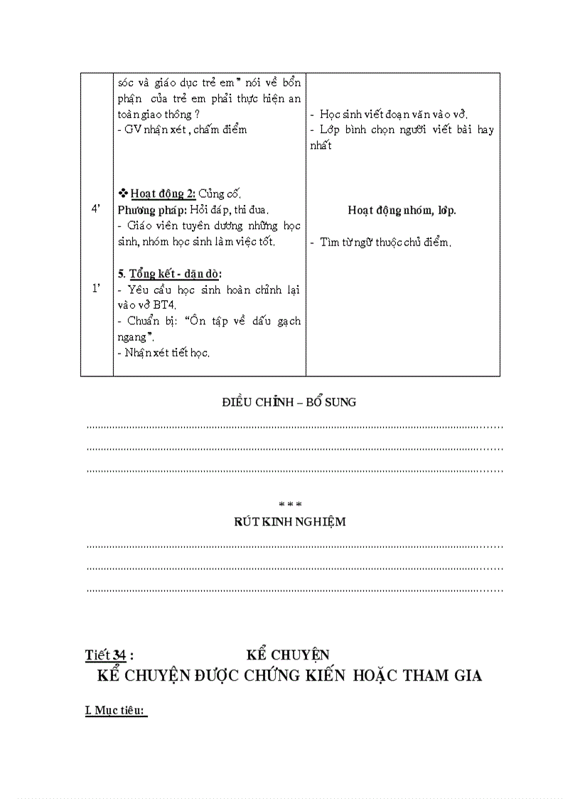 image for page GA các môn L5 Tuần 34