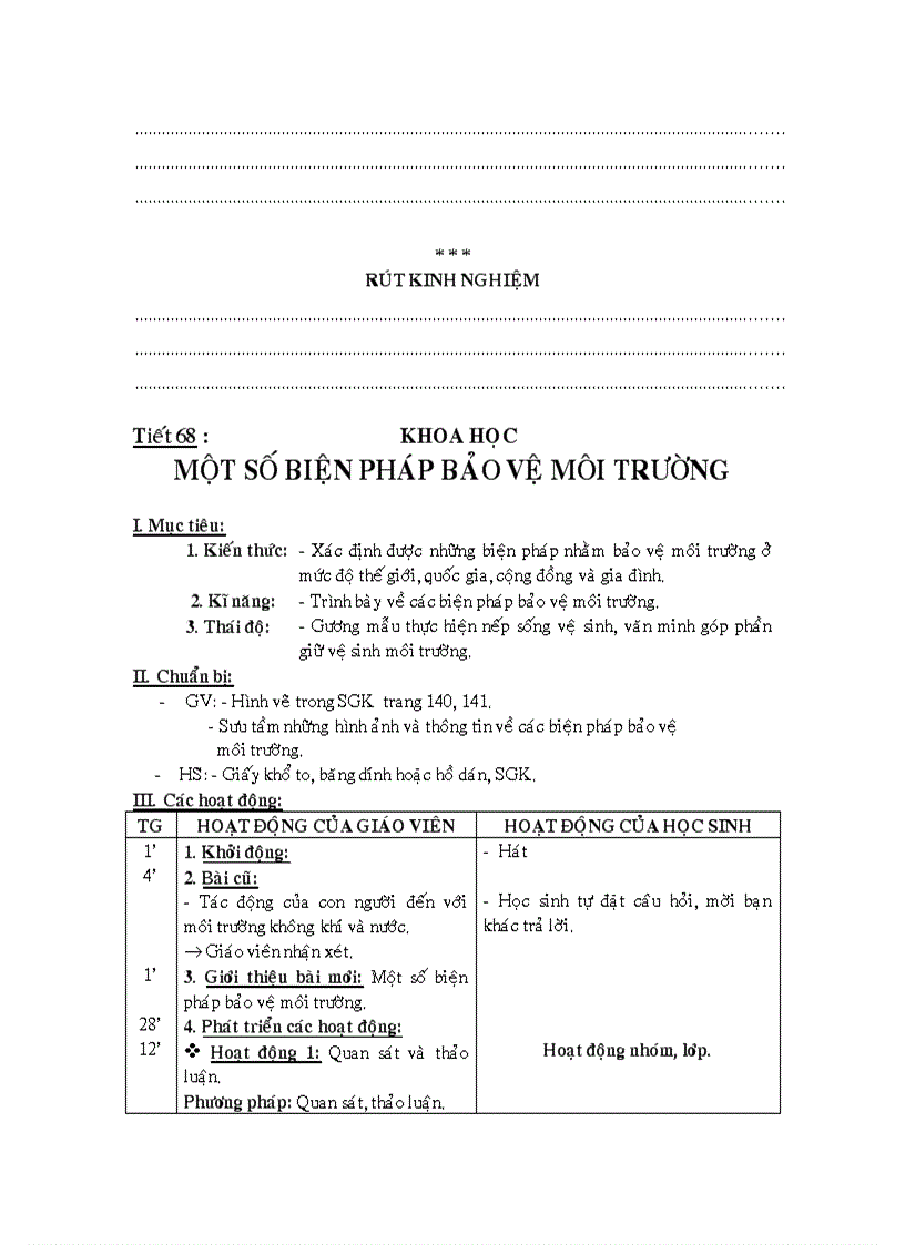 image for page GA các môn L5 Tuần 34