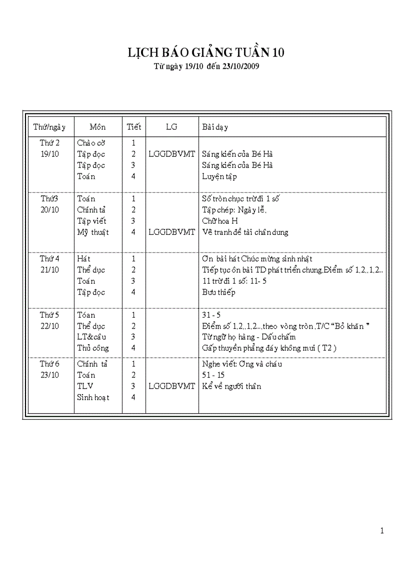 image for page GA lop 2 tuan 10