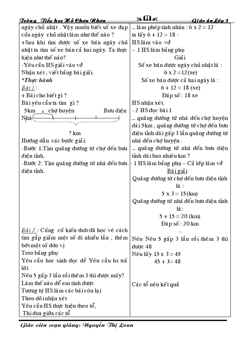 image for page GA lop 3 chieu tuan 11
