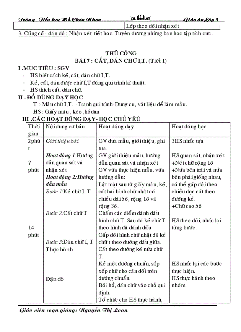 image for page GA lop 3 chieu tuan 11