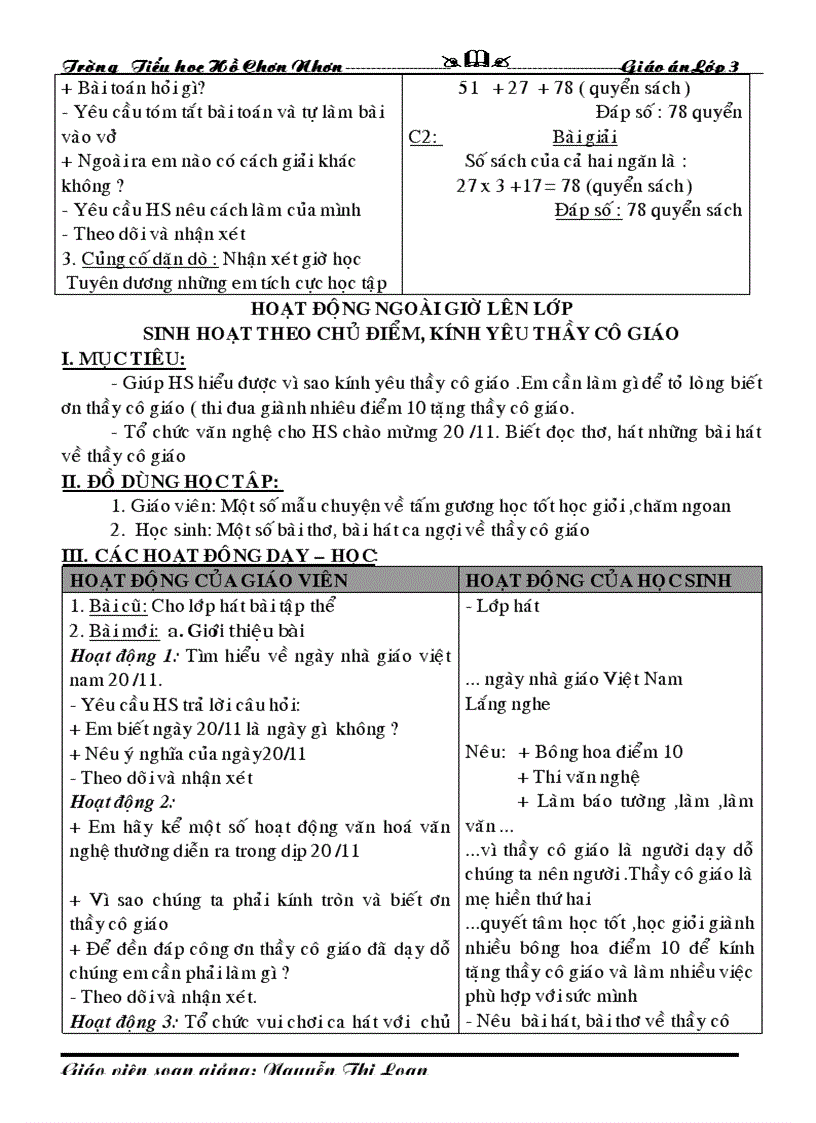 image for page GA lop 3 chieu tuan 12