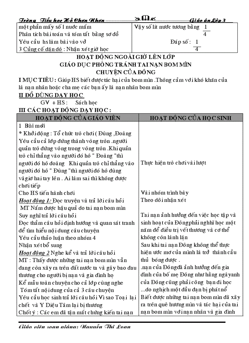 image for page GA lop 3 chieu tuan 13