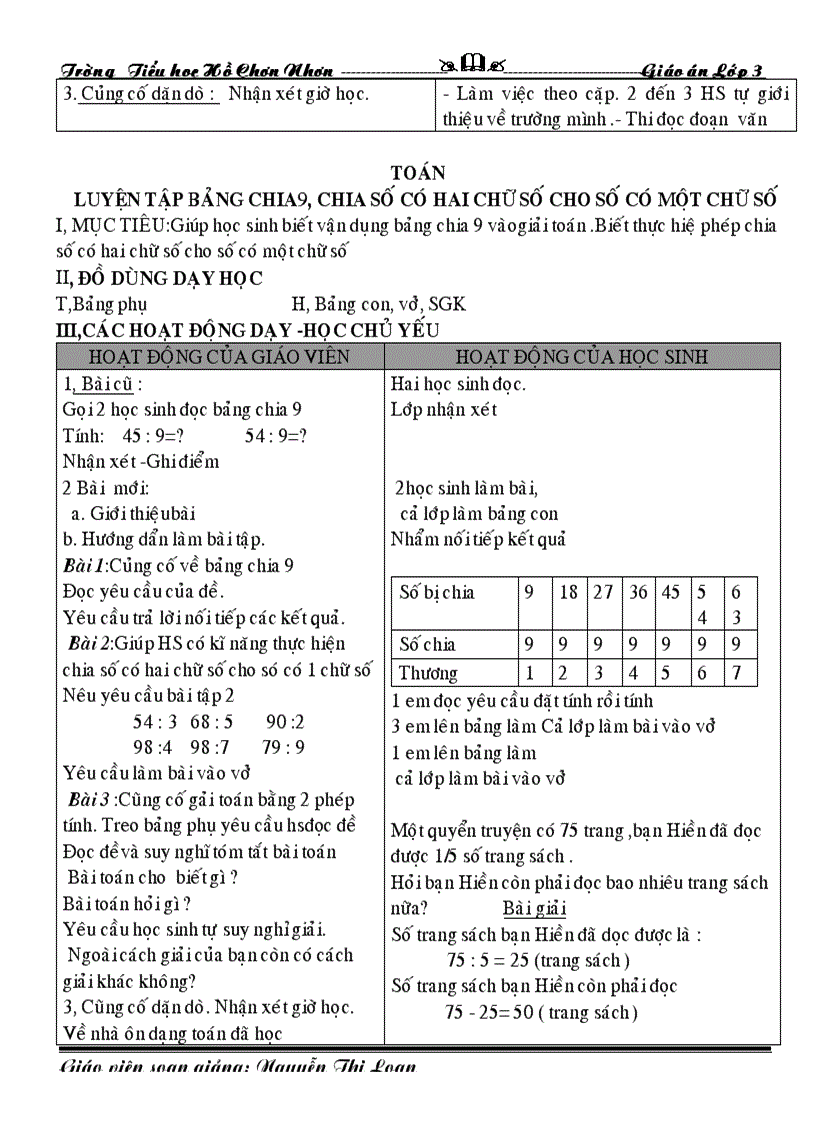 image for page GA lop 3 chieu tuan 14