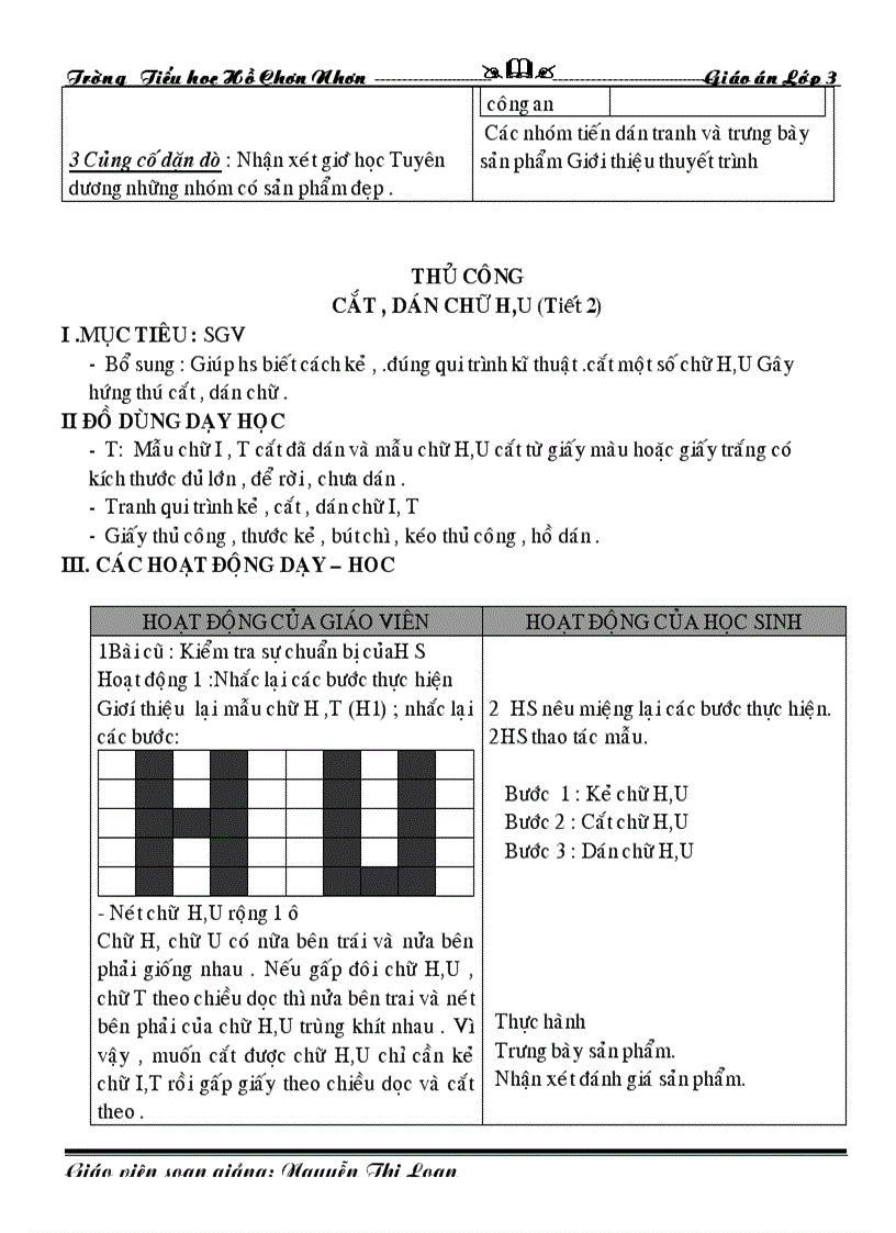 image for page GA lop 3 chieu tuan 14