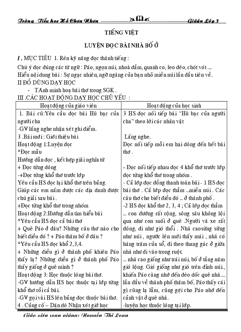 image for page GA lop 3 chieu tuan 15