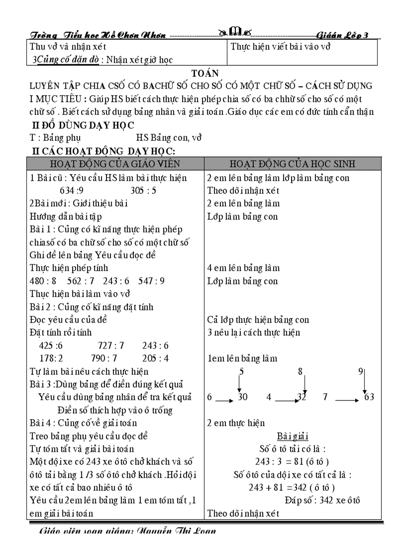 image for page GA lop 3 chieu tuan 15