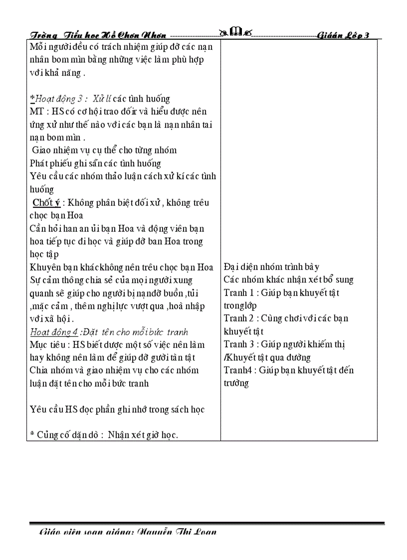 image for page GA lop 3 chieu tuan 15