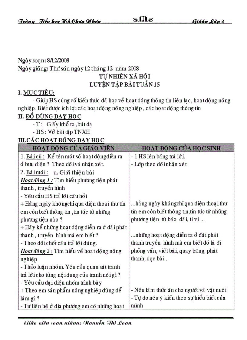 image for page GA lop 3 chieu tuan 15