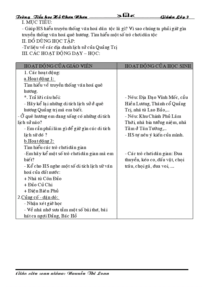 image for page GA lop 3 chieu tuan 18