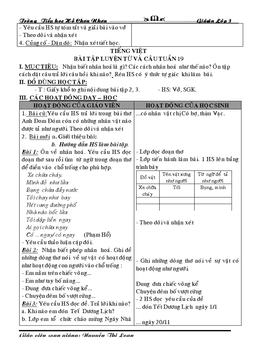 image for page GA lop 3 chieu tuan 20